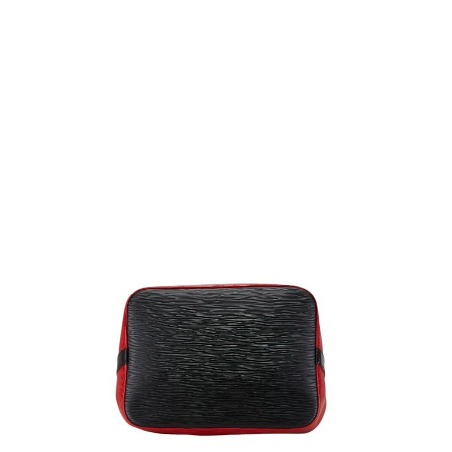 Louis Vuitton Noé, Red, Leather, shoulder