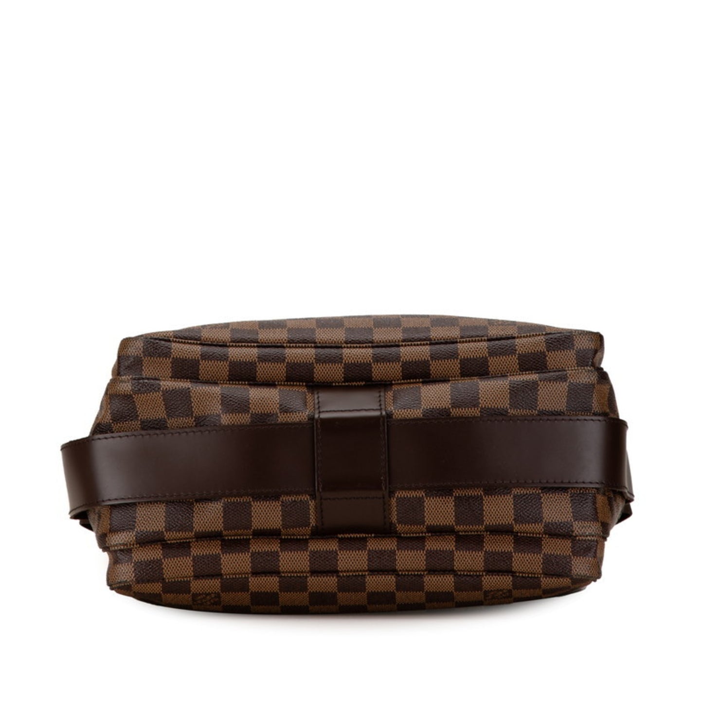Louis Vuitton Naviglio, Brown, Canvas, shoulder