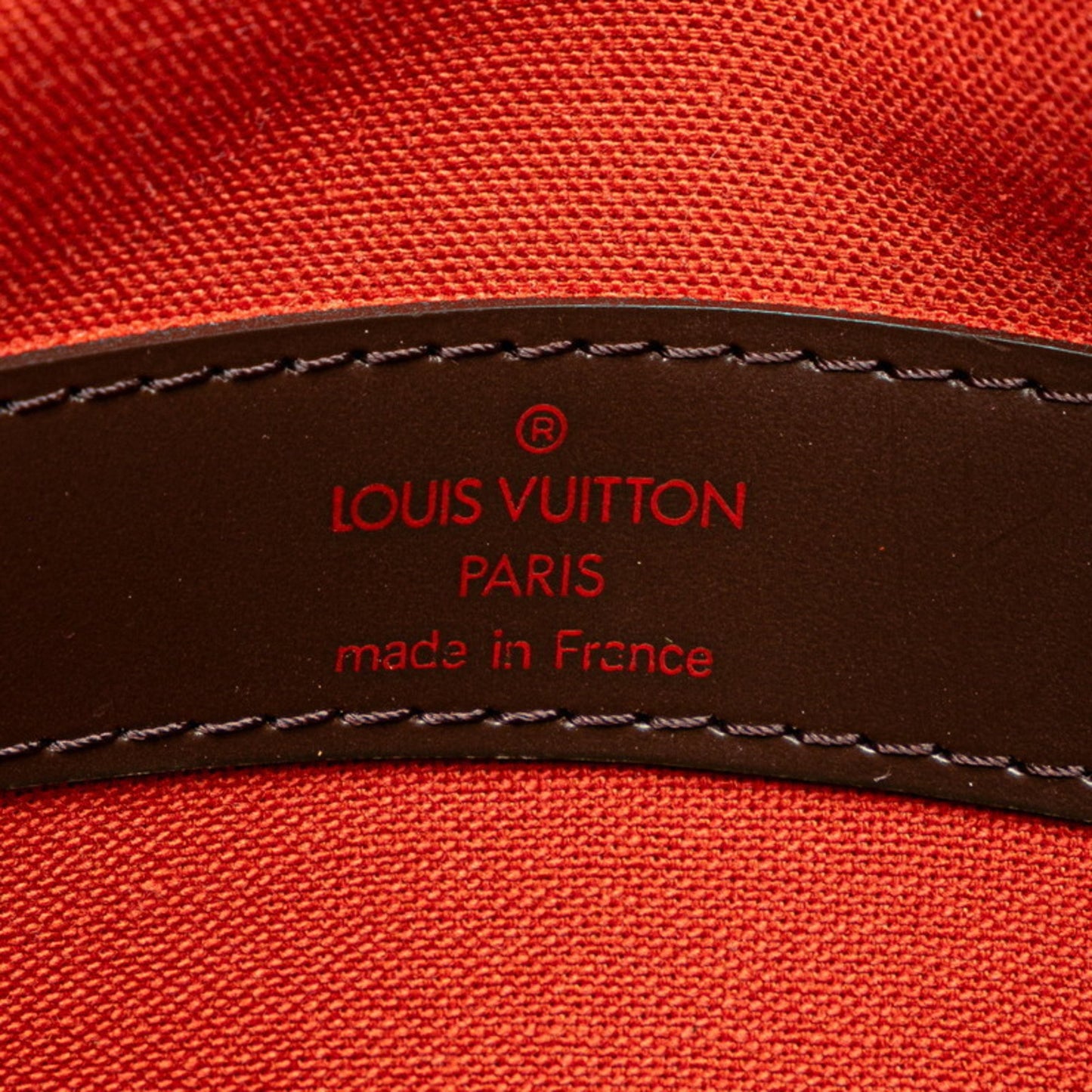 Louis Vuitton Naviglio, Brown, Canvas, shoulder