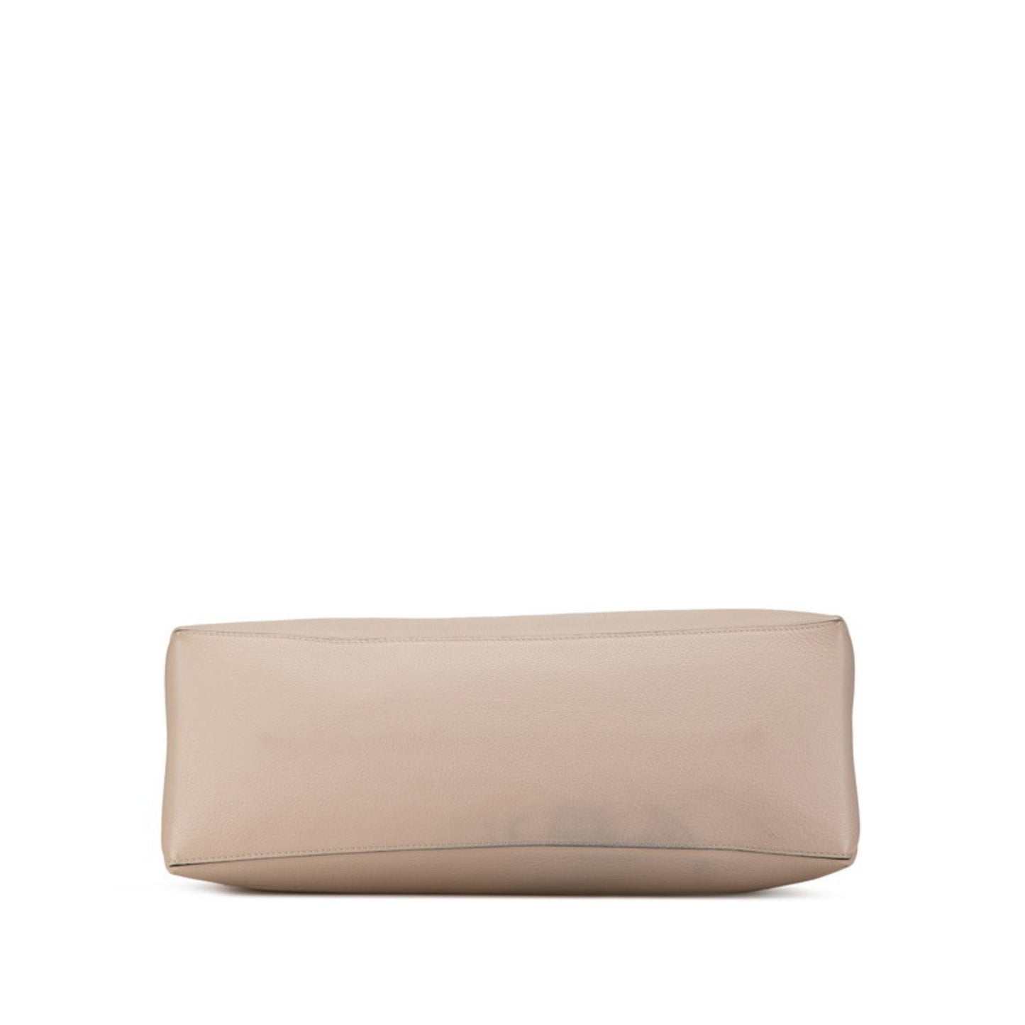 Louis Vuitton Lockme Bucket, Grey, Leather, tote