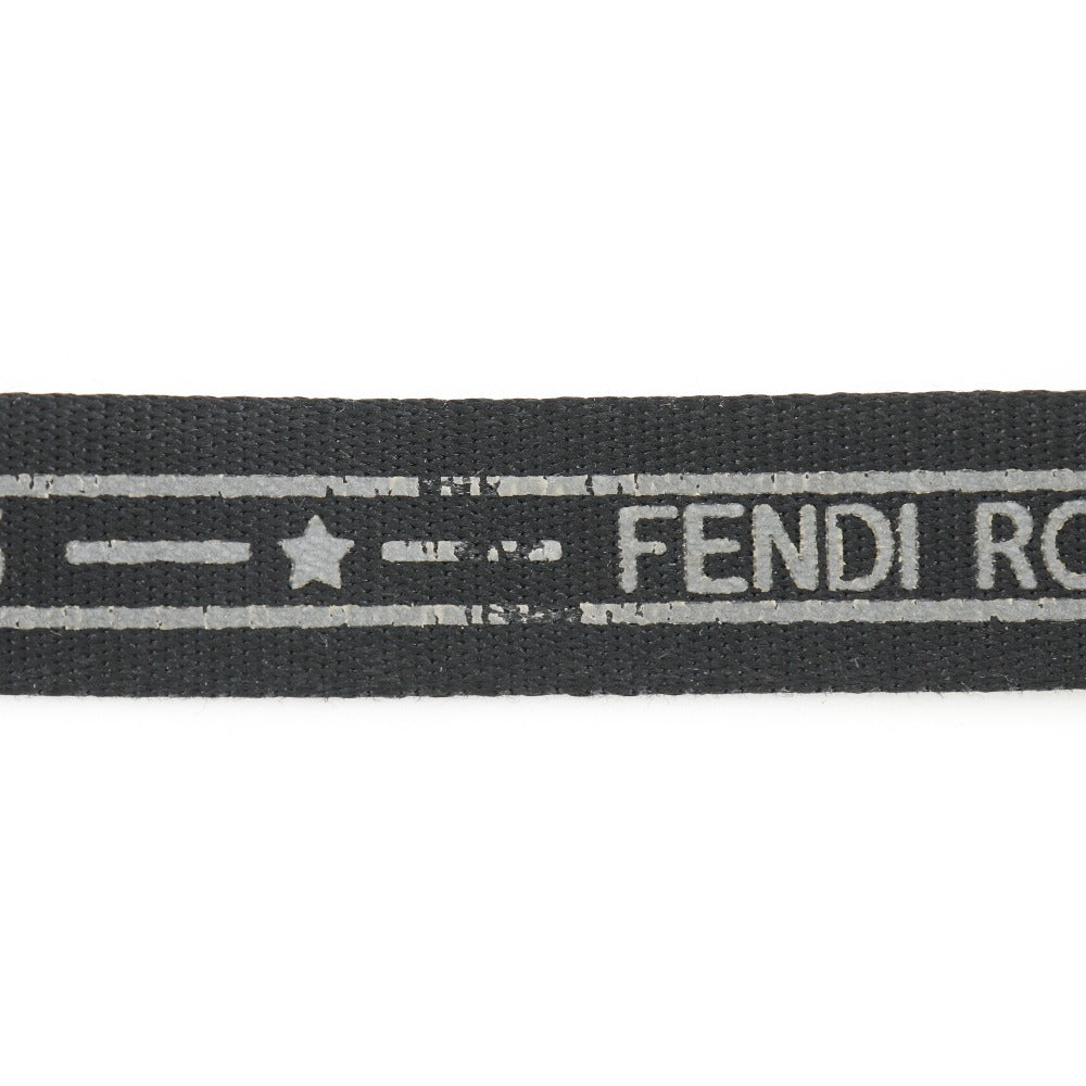 Fendi Pecan, Brown, Canvas, clutch