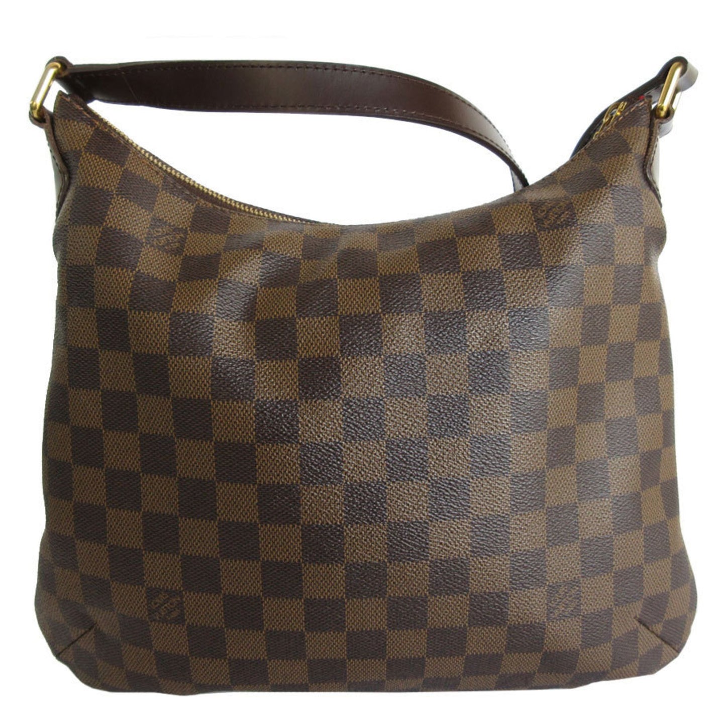 Louis Vuitton Bloomsbury, Brown, Canvas, shoulder
