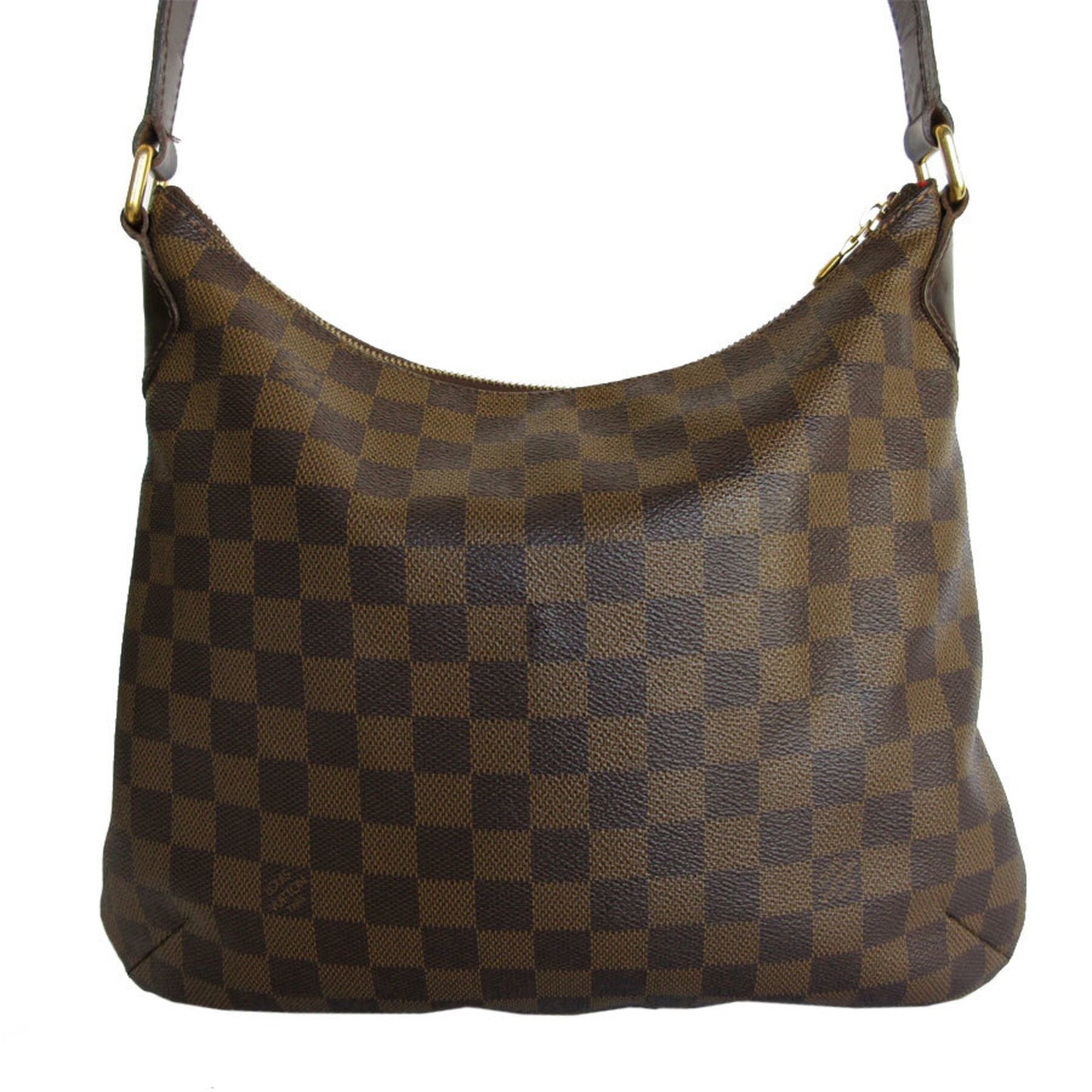 Louis Vuitton Bloomsbury, Brown, Canvas, shoulder