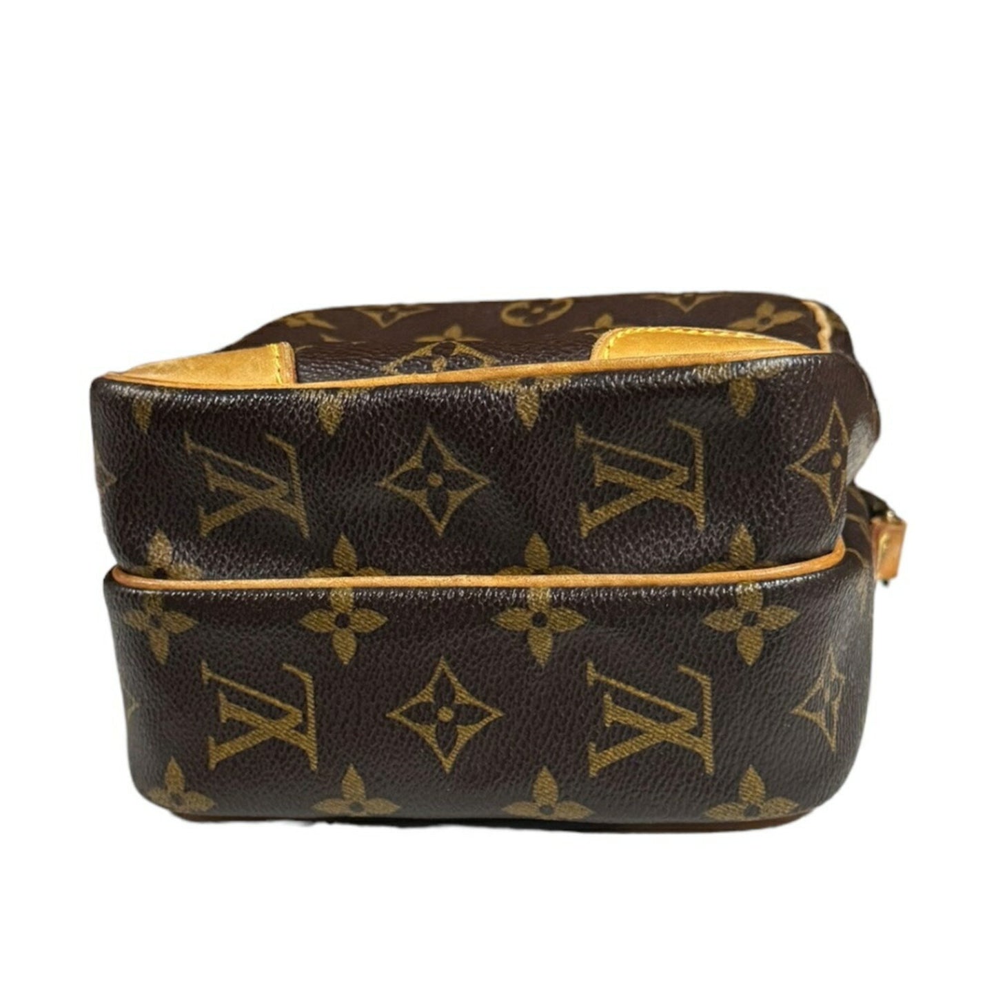 Louis Vuitton Amazon, Brown, Canvas, shoulder