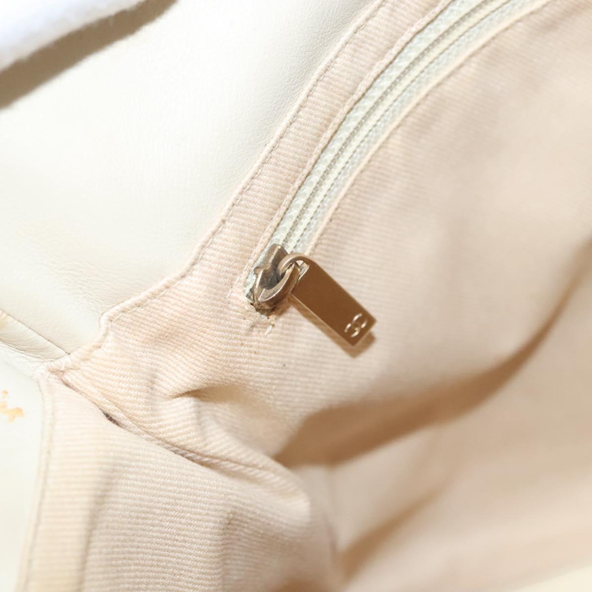 Chanel Camellia, Beige, Leather, tote