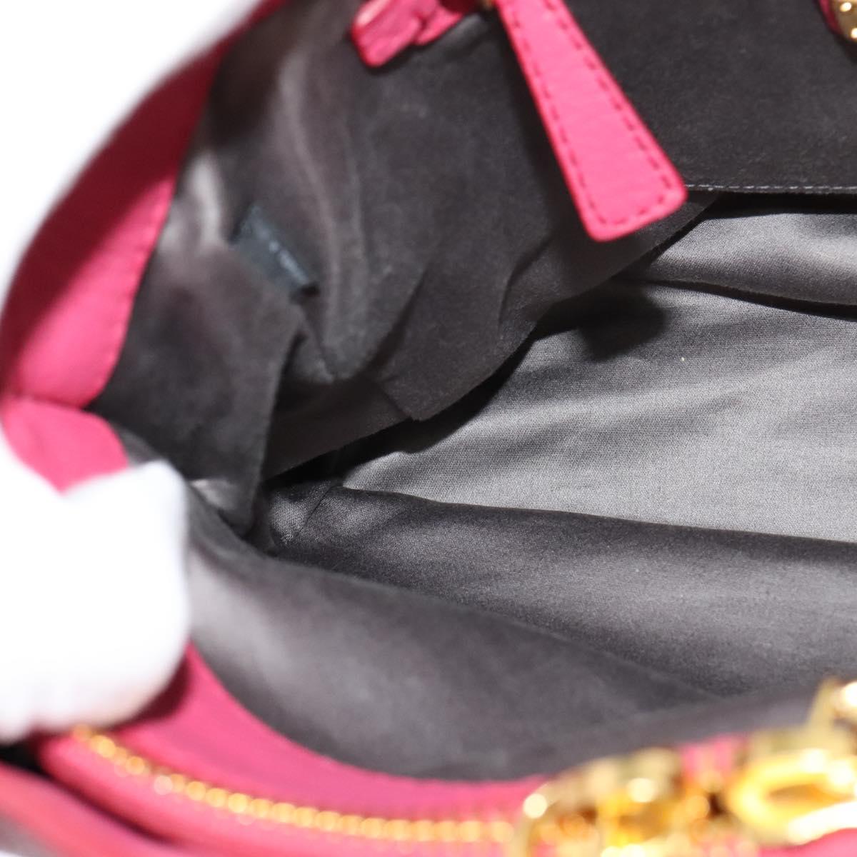 Miu Miu Vitello, Pink, Leather, handbag