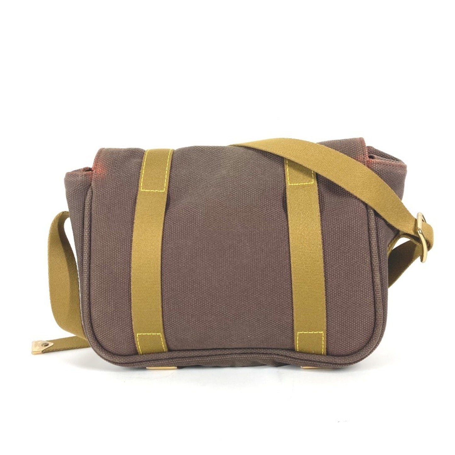 Louis Vuitton Antigua, Brown, Canvas, shoulder