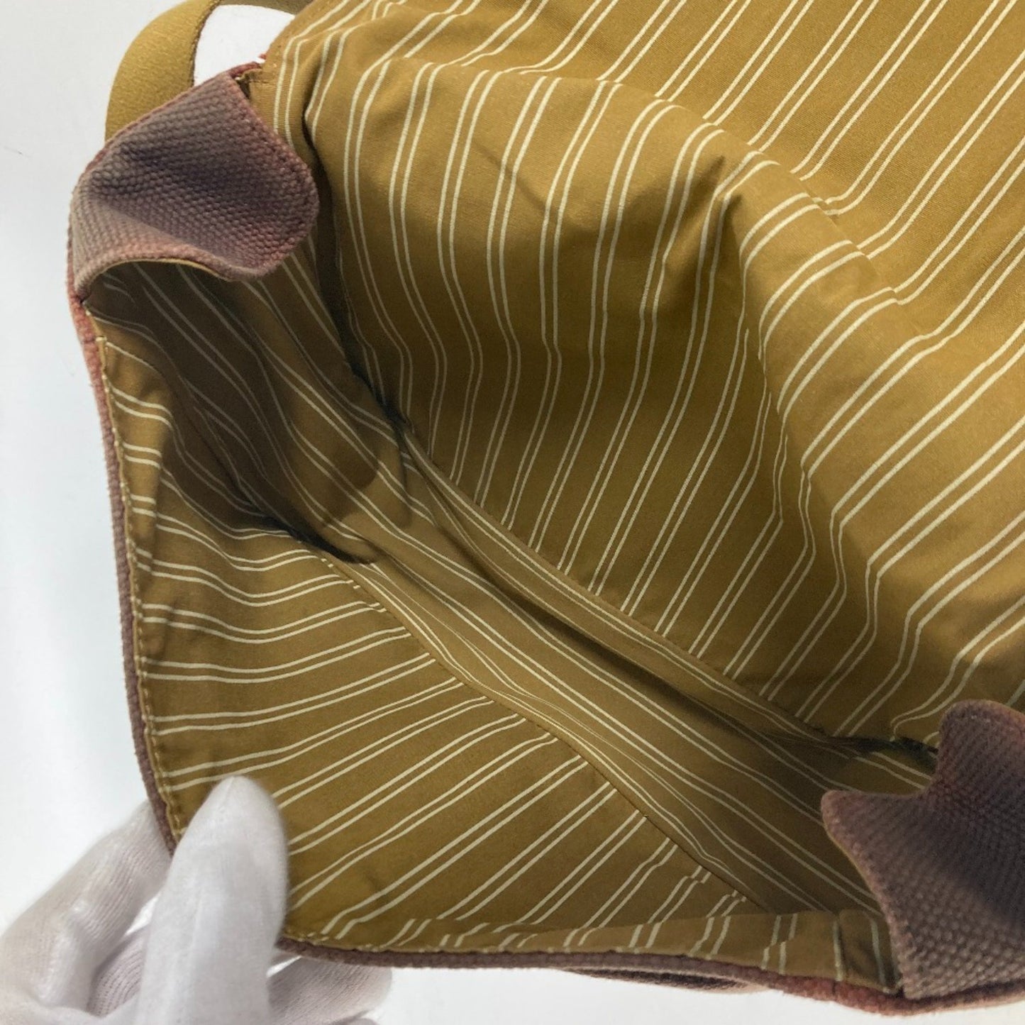 Louis Vuitton Antigua, Brown, Canvas, shoulder