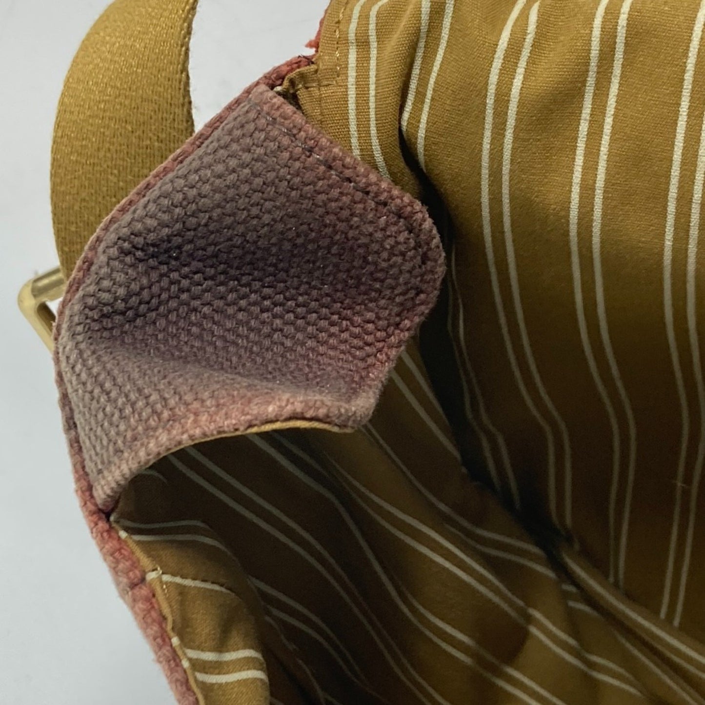 Louis Vuitton Antigua, Brown, Canvas, shoulder