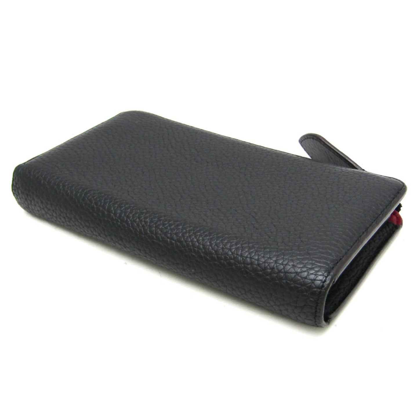 Louis Vuitton Comete, Black, Leather, wallet