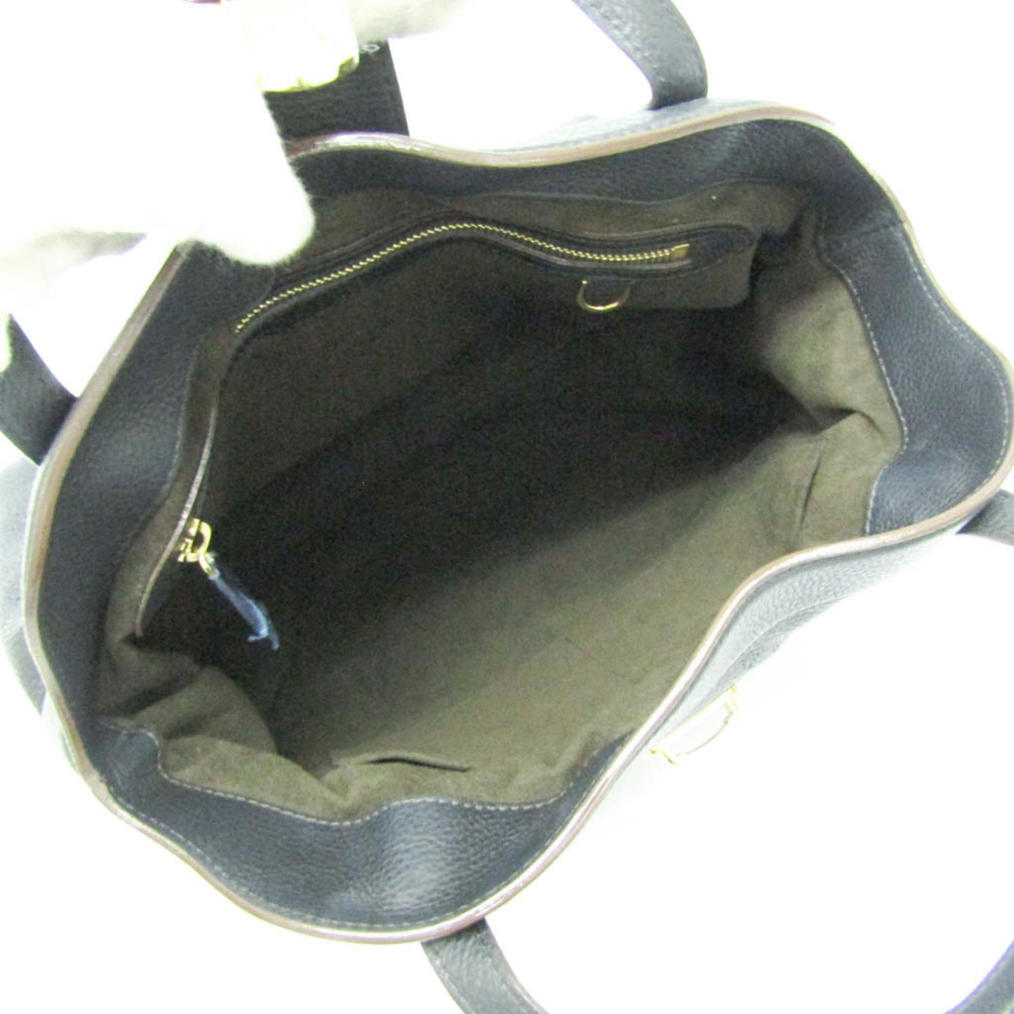 Louis Vuitton Mahina, Black, Leather, handbag