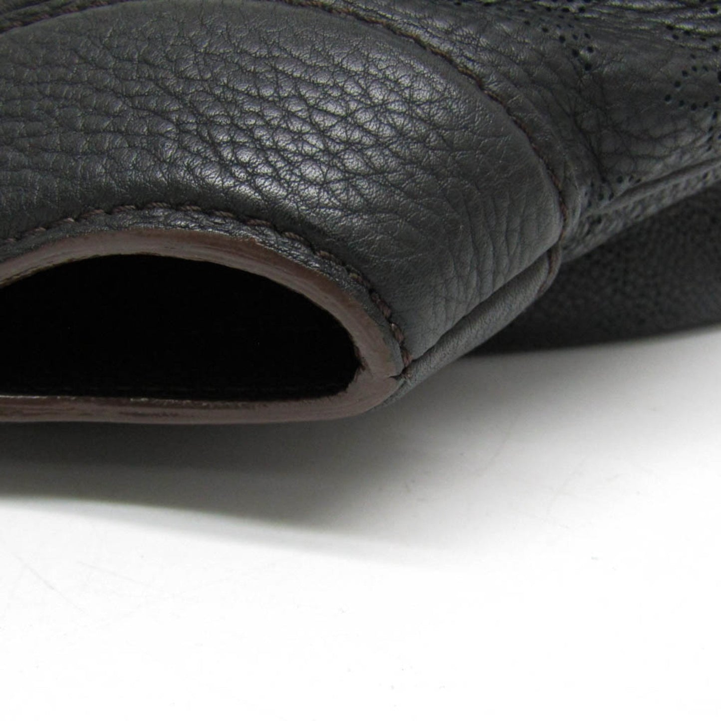 Louis Vuitton Mahina, Black, Leather, handbag