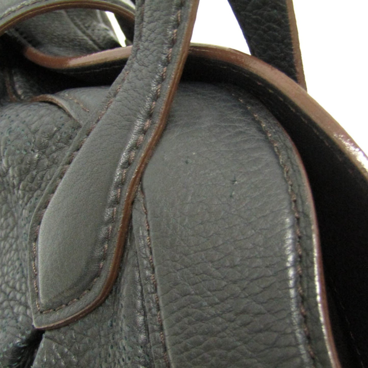 Louis Vuitton Mahina, Black, Leather, handbag