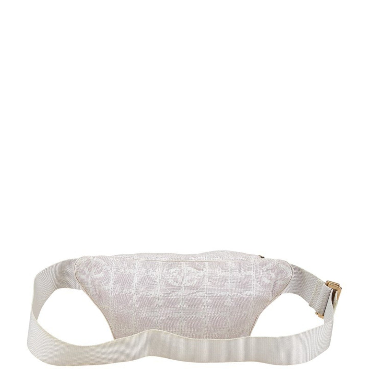 Chanel Travel line, Pink, Canvas, clutch