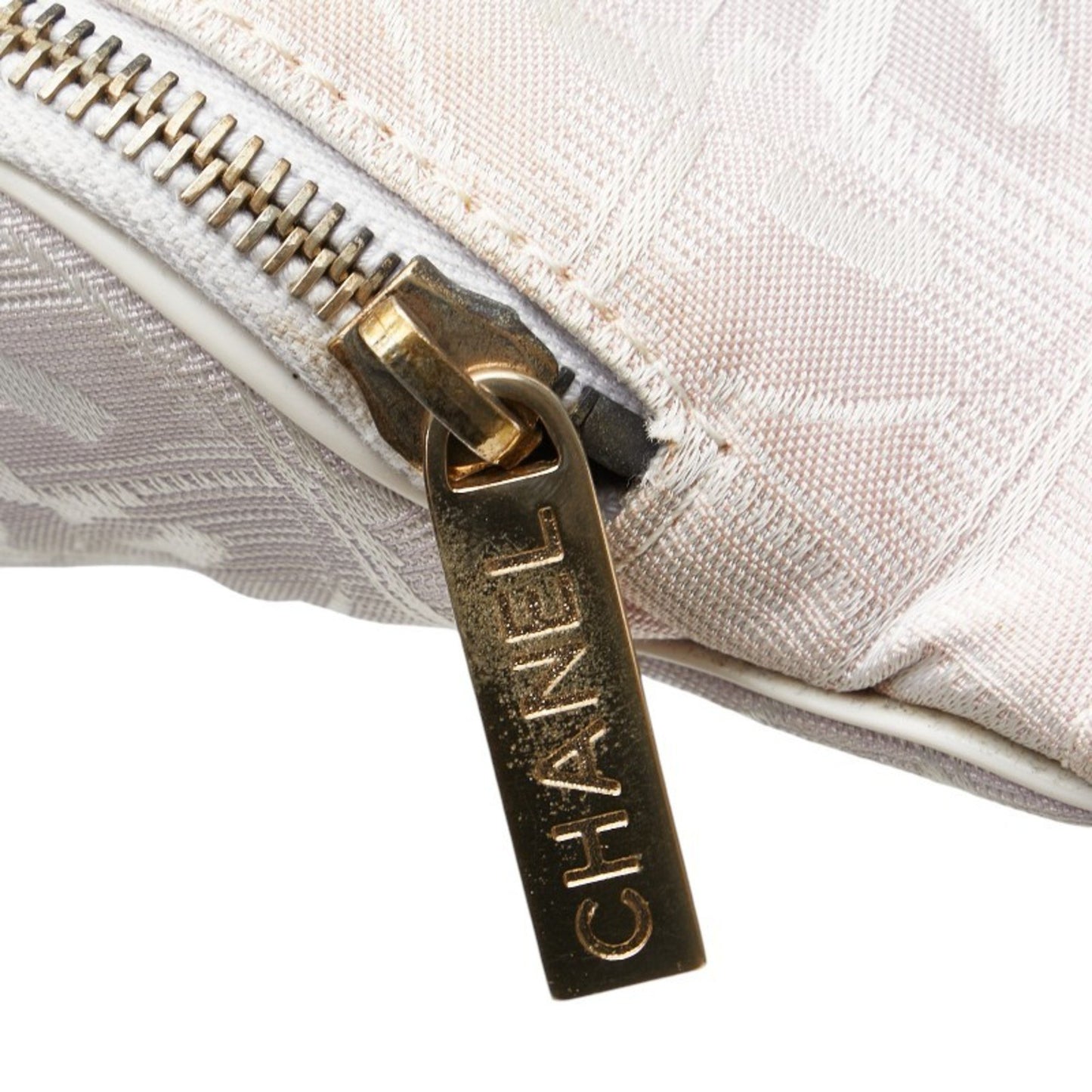 Chanel Travel line, Pink, Canvas, clutch
