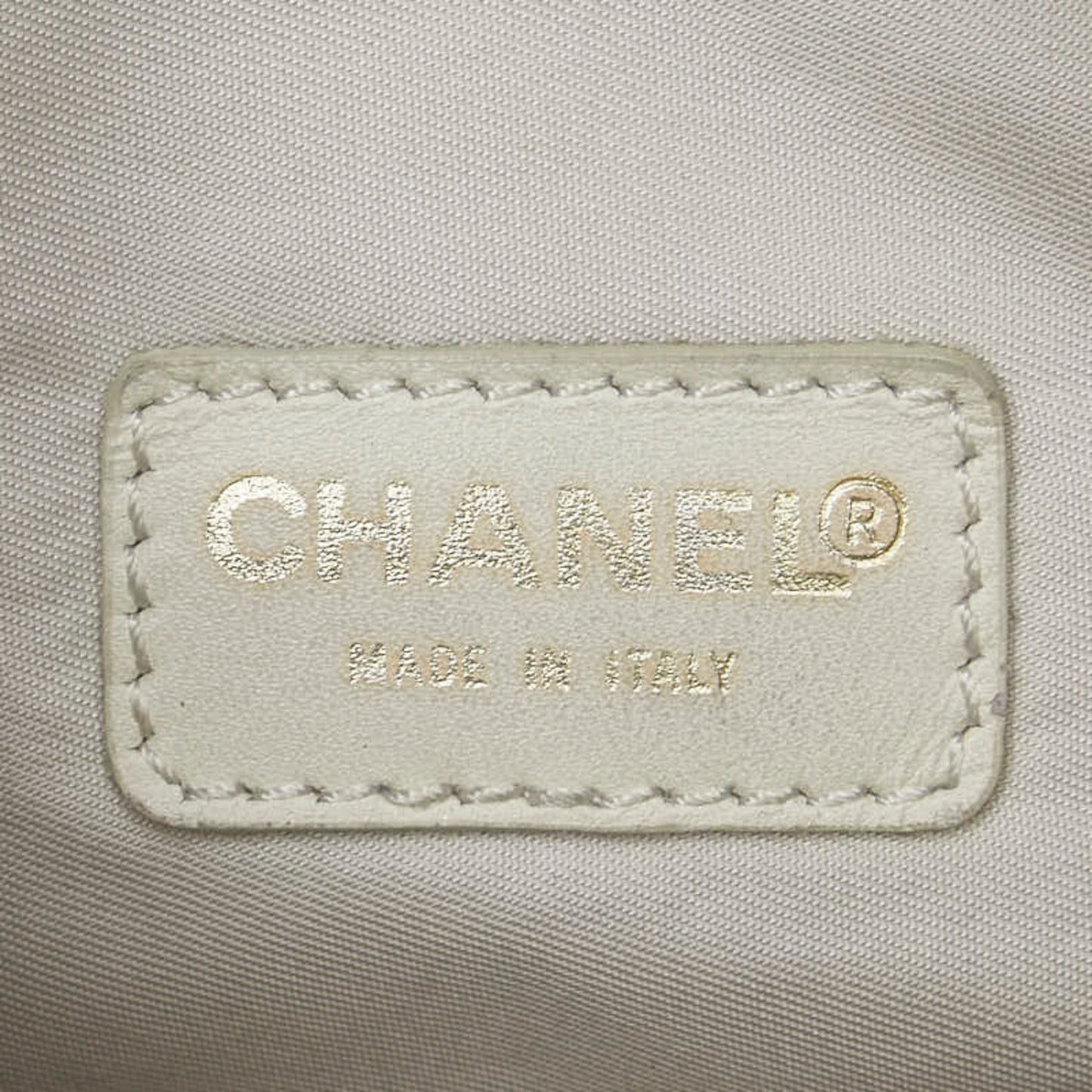 Chanel Travel line, Pink, Canvas, clutch
