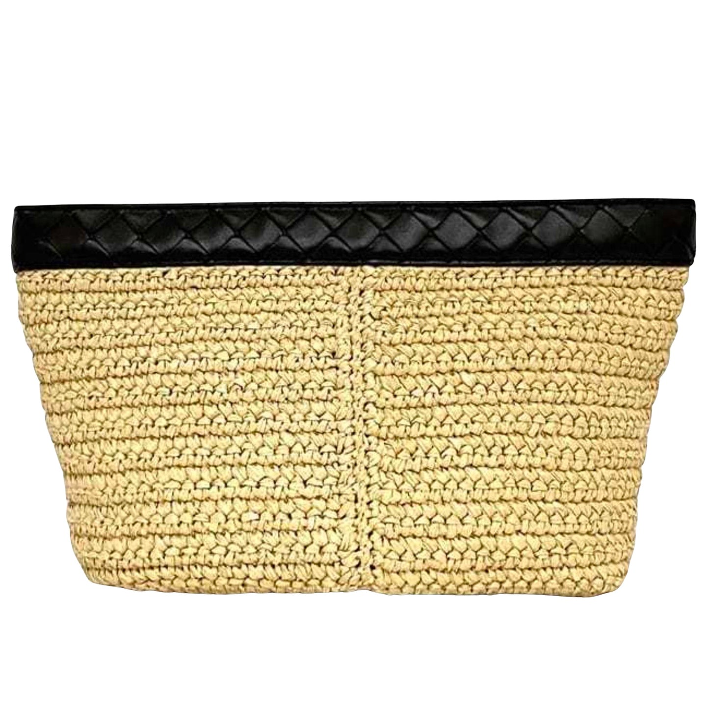 Bottega Veneta --, Beige, Other, clutch