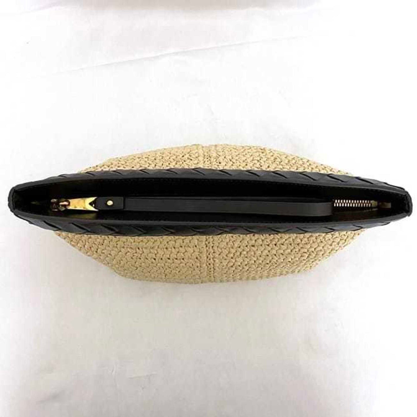 Bottega Veneta --, Beige, Other, clutch
