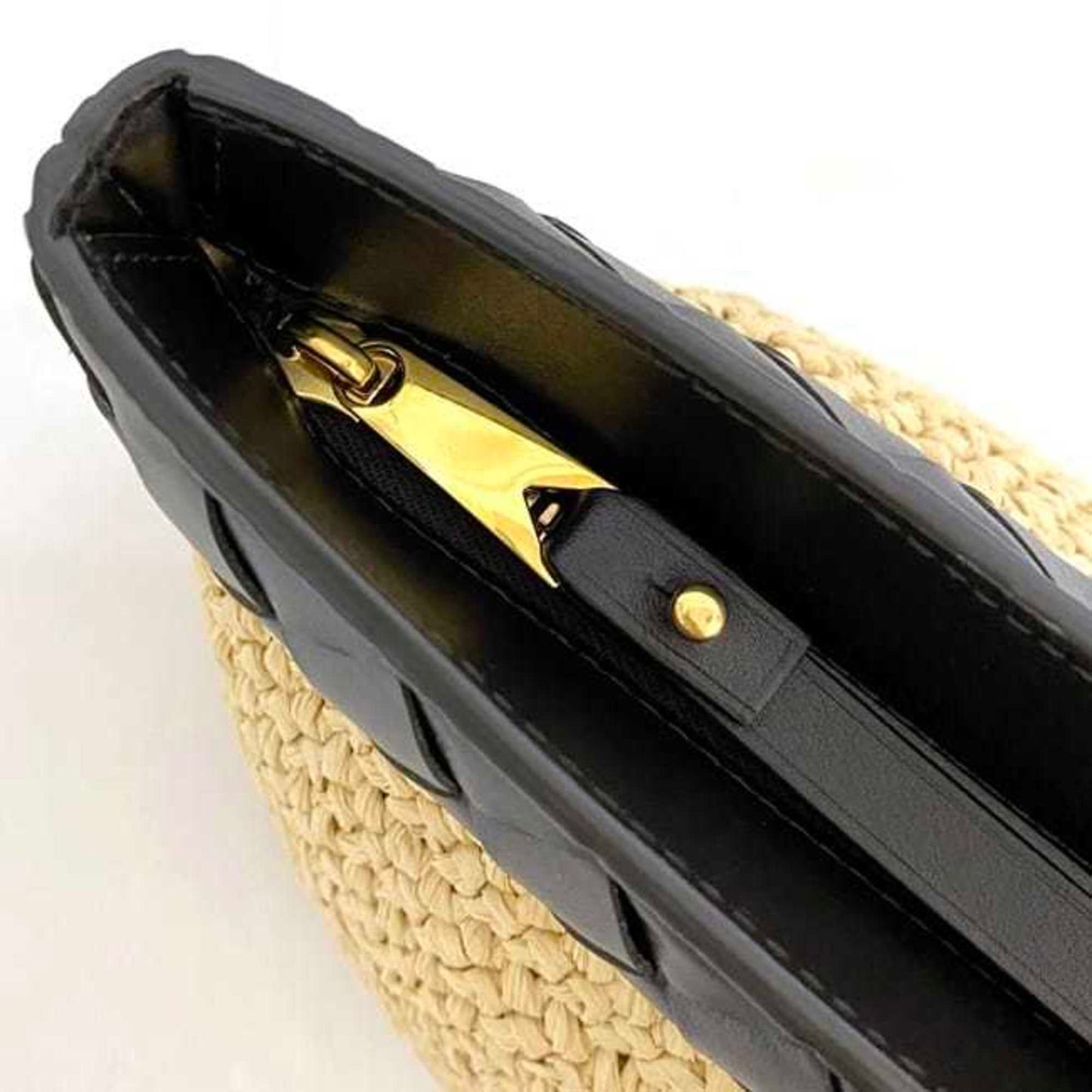 Bottega Veneta --, Beige, Other, clutch