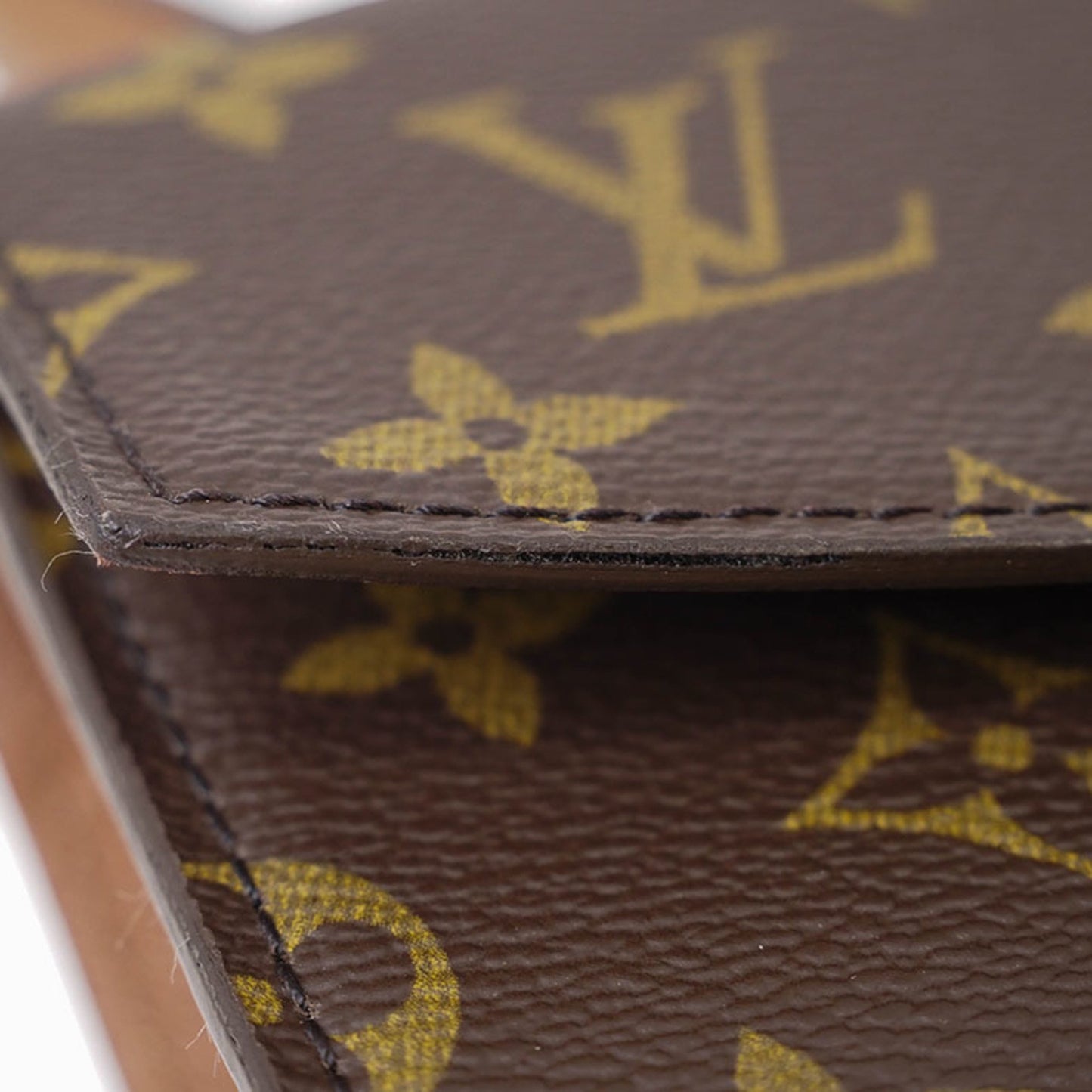 Louis Vuitton, Brown, Canvas, handbag