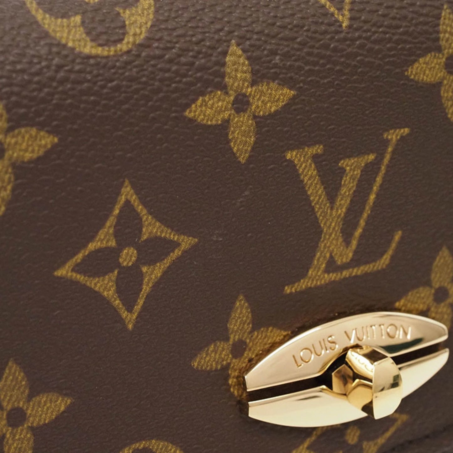 Louis Vuitton, Brown, Canvas, handbag