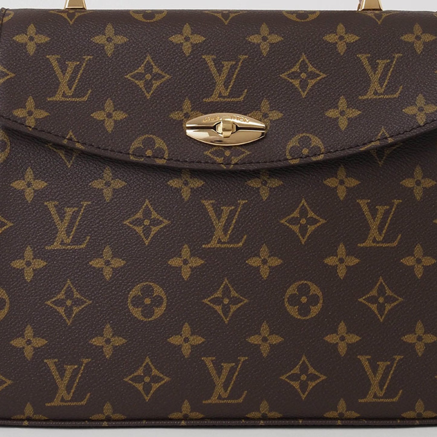 Louis Vuitton, Brown, Canvas, handbag
