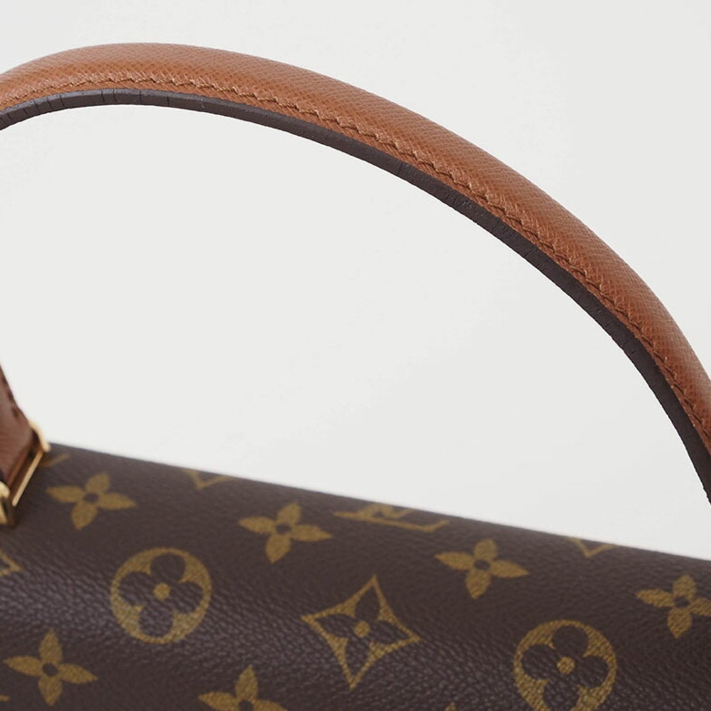 Louis Vuitton, Brown, Canvas, handbag
