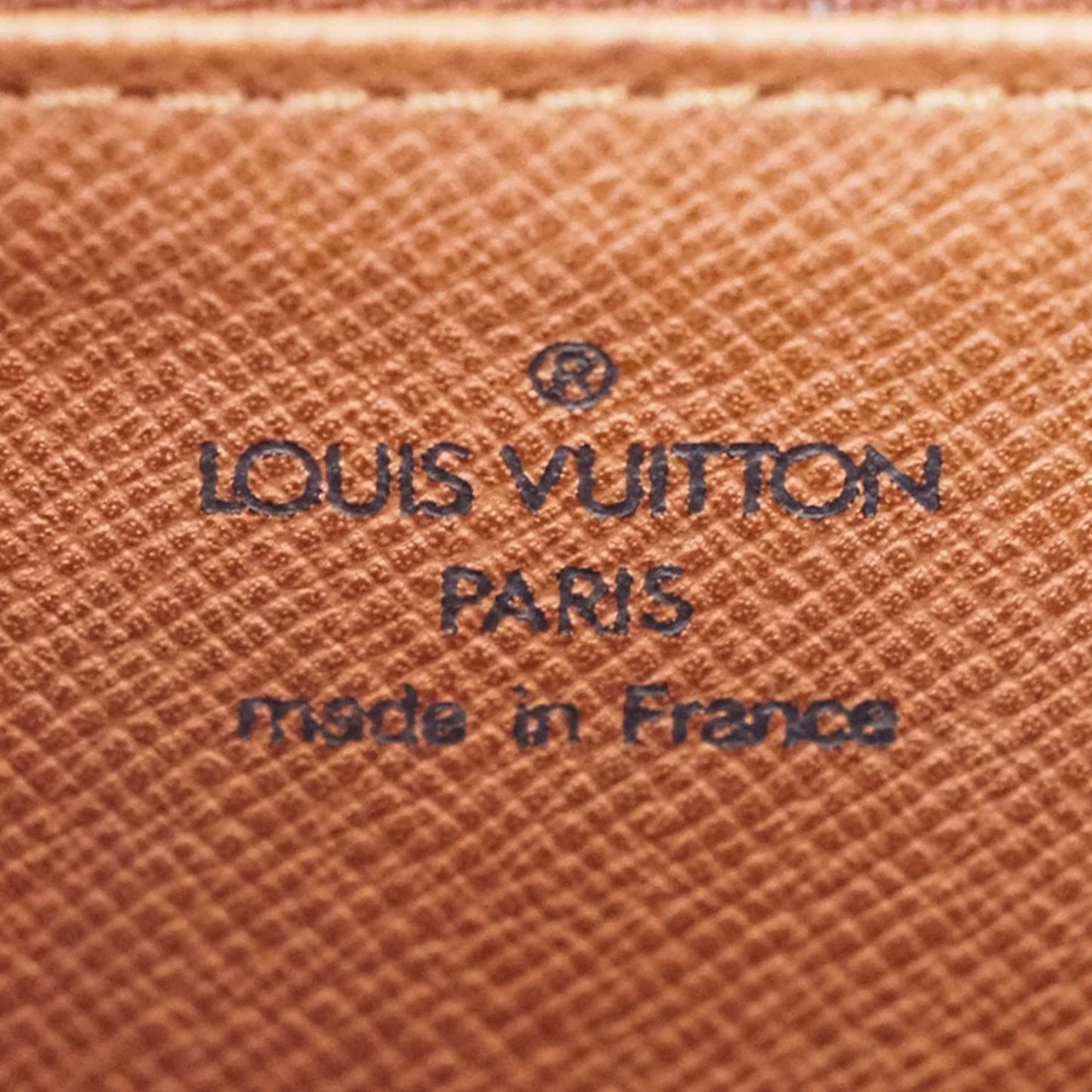 Louis Vuitton, Brown, Canvas, handbag