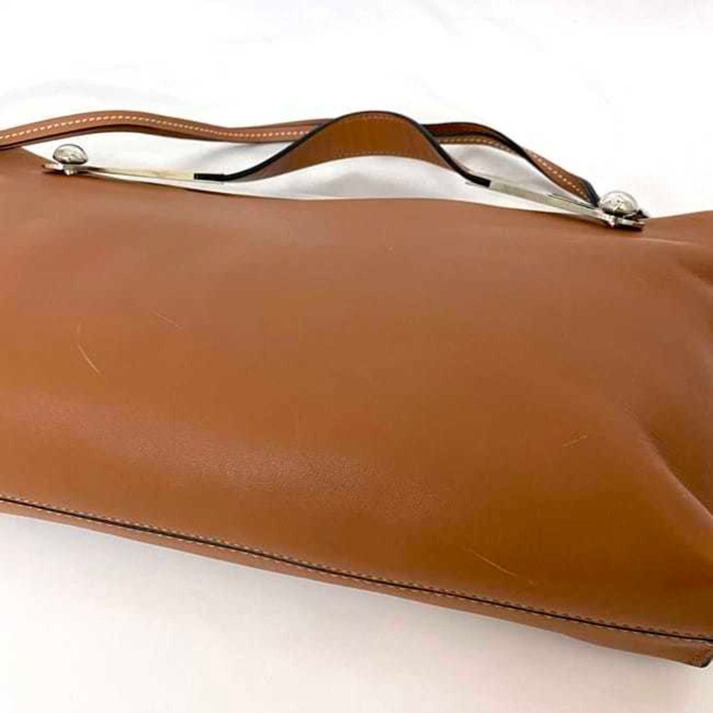 Loewe Missy, Brown, Leather, handbag