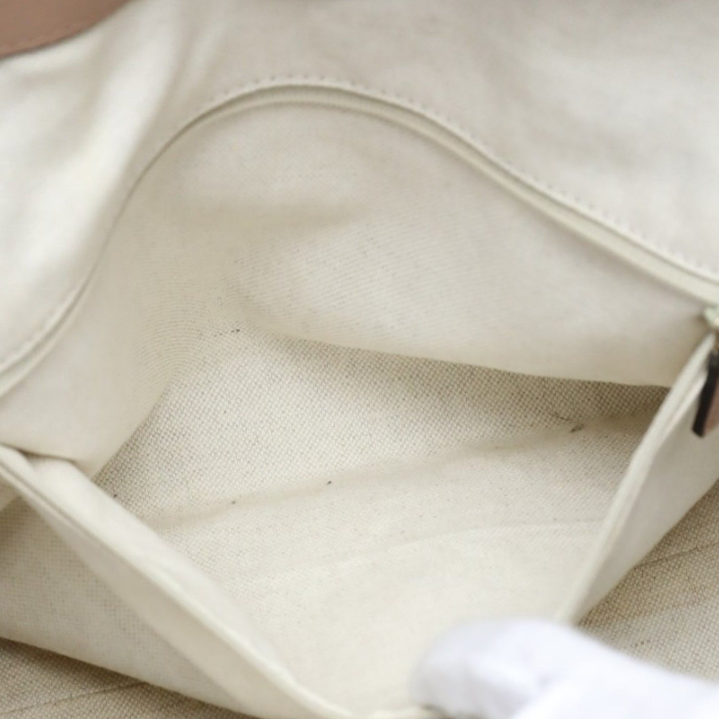 Gucci Diamante, Beige, Canvas, handbag