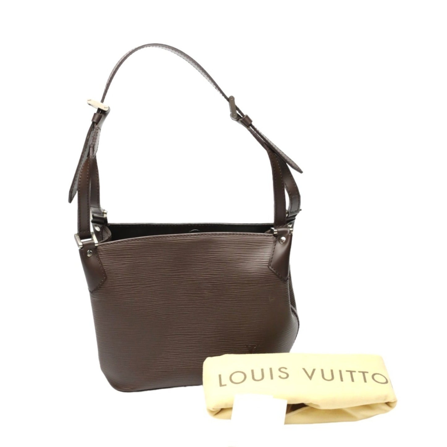 Louis Vuitton Mandala, Brown, Leather, shoulder