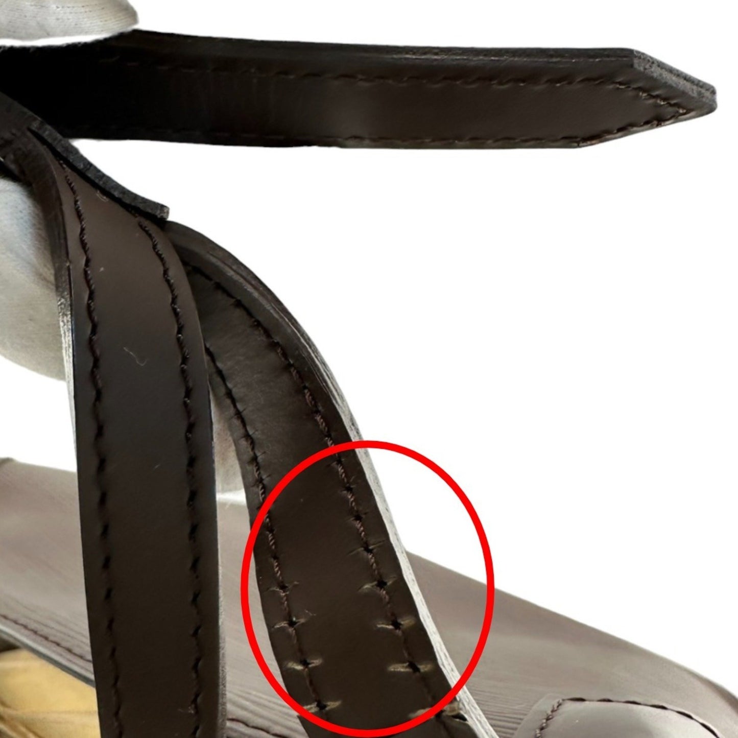 Louis Vuitton Mandala, Brown, Leather, shoulder