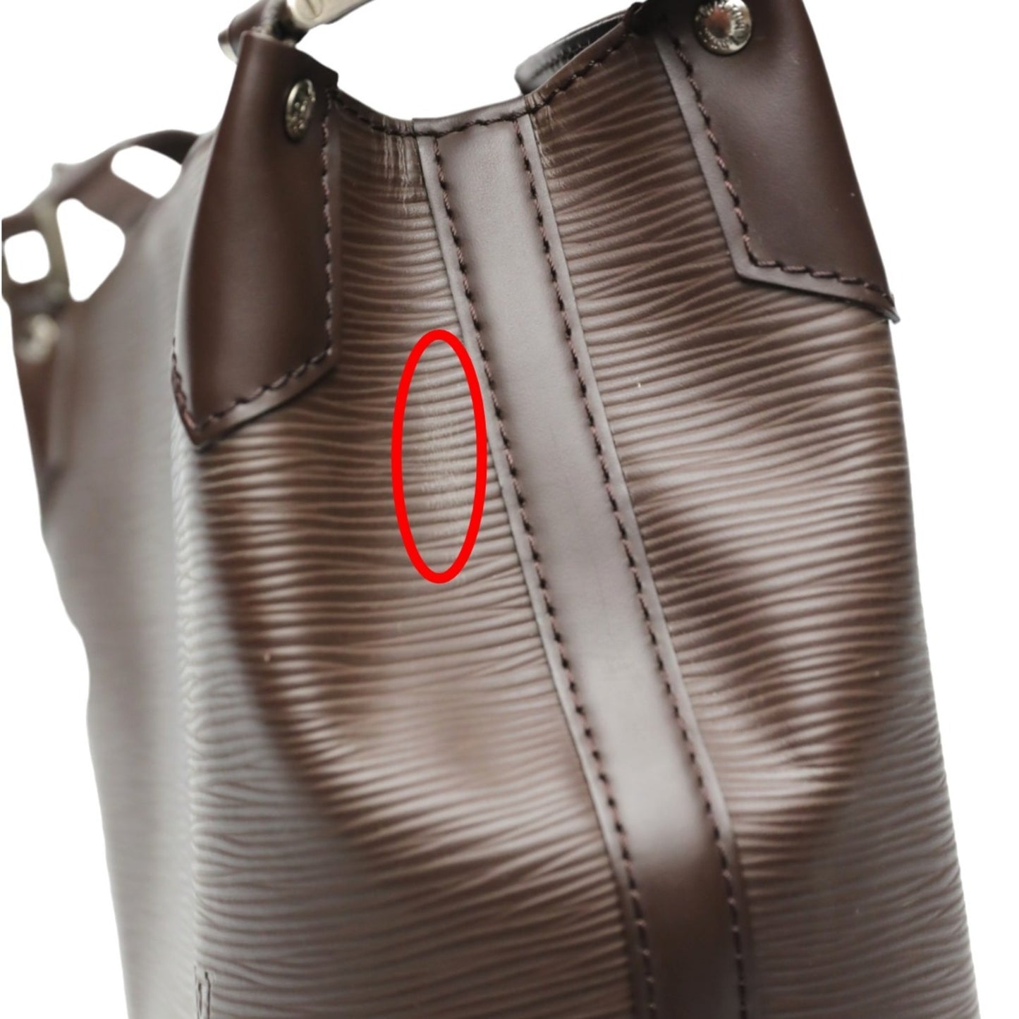 Louis Vuitton Mandala, Brown, Leather, shoulder