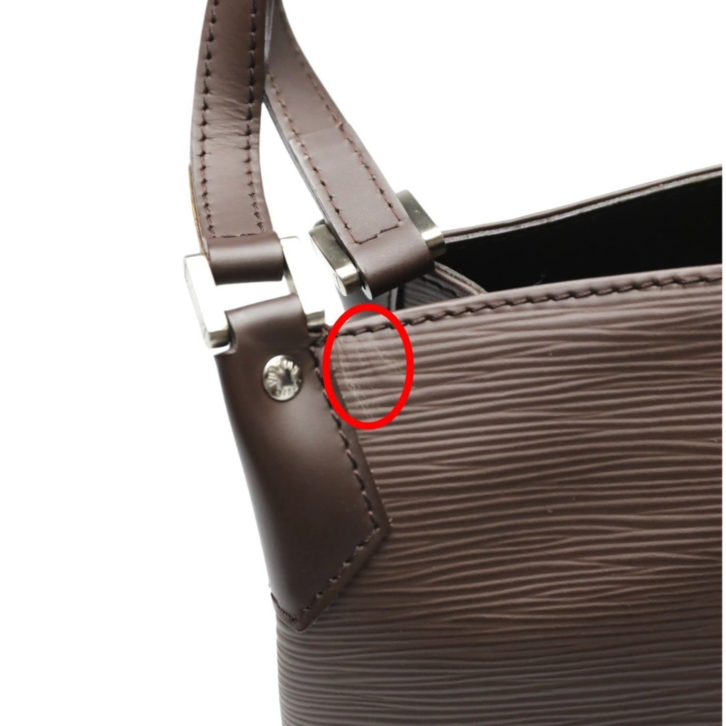 Louis Vuitton Mandala, Brown, Leather, shoulder