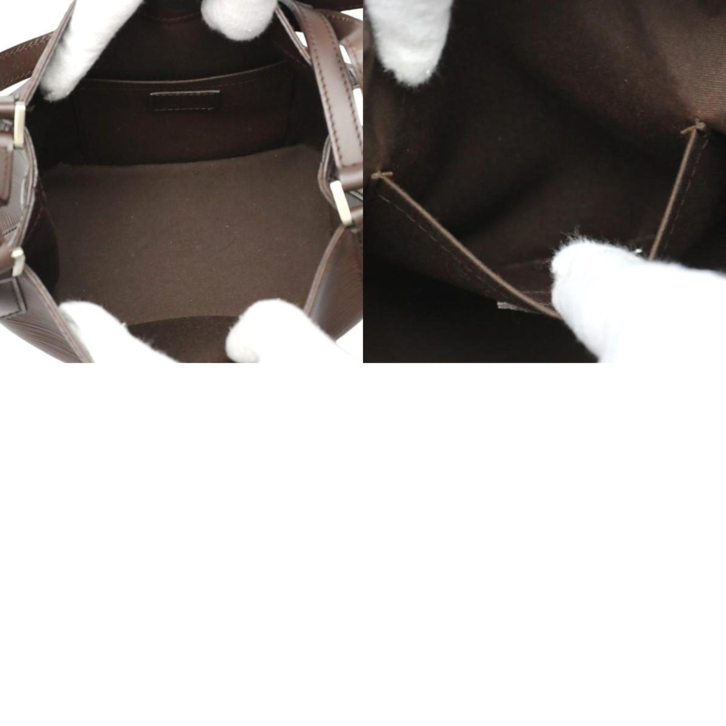 Louis Vuitton Mandala, Brown, Leather, shoulder