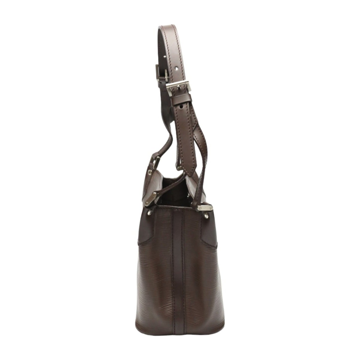Louis Vuitton Mandala, Brown, Leather, shoulder