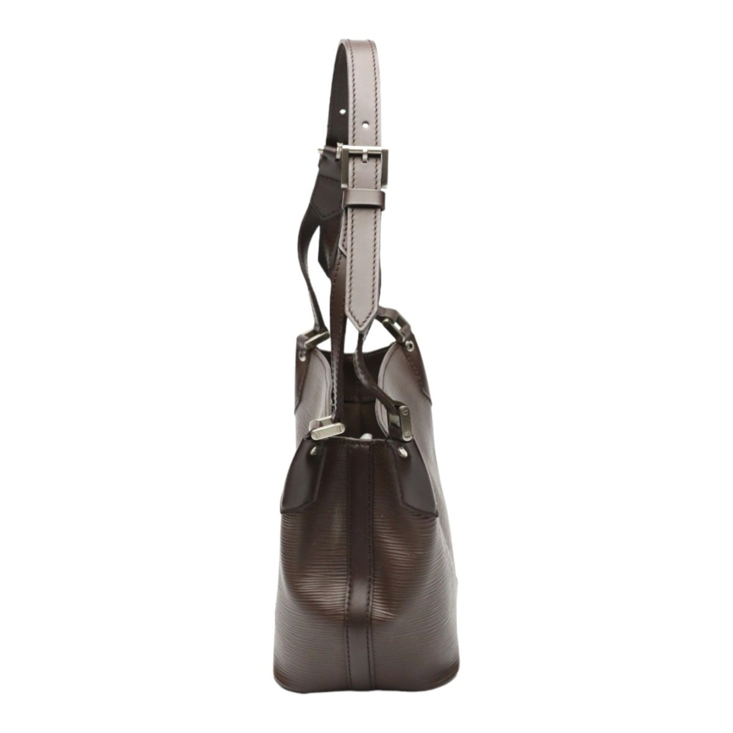Louis Vuitton Mandala, Brown, Leather, shoulder
