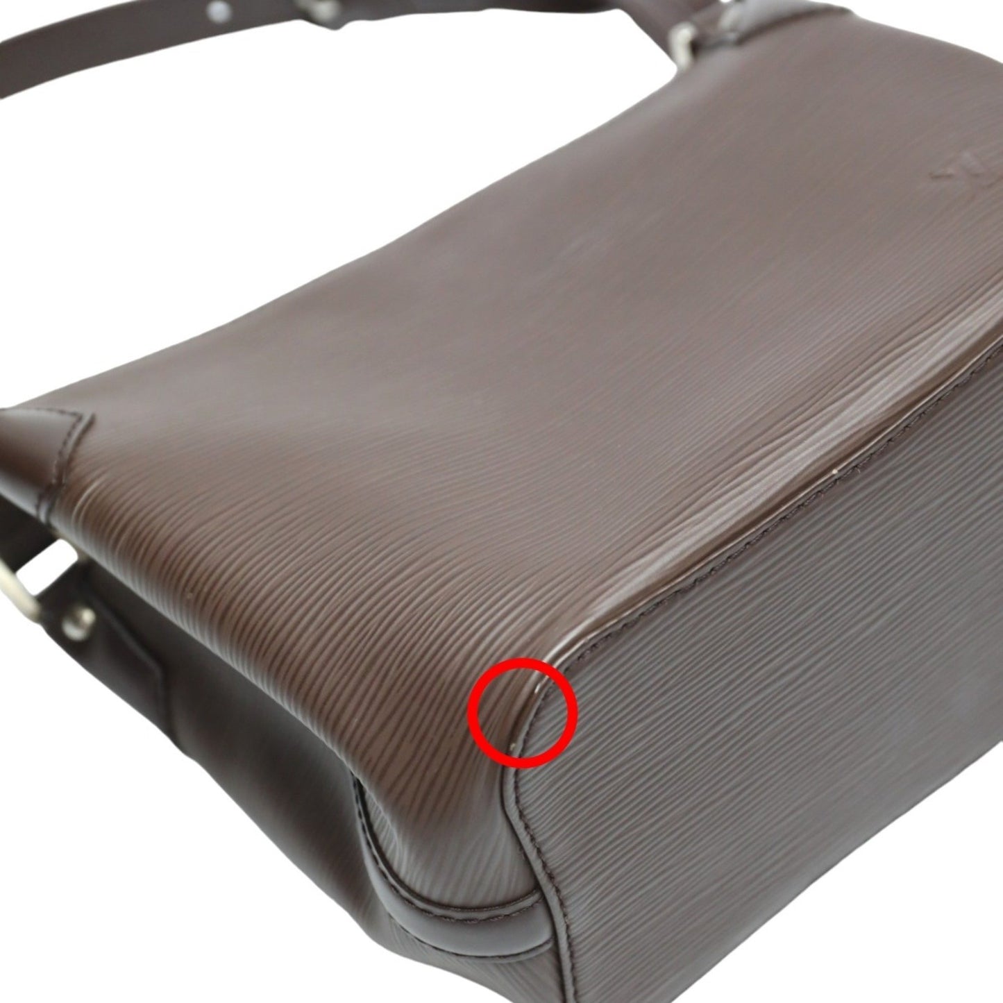 Louis Vuitton Mandala, Brown, Leather, shoulder