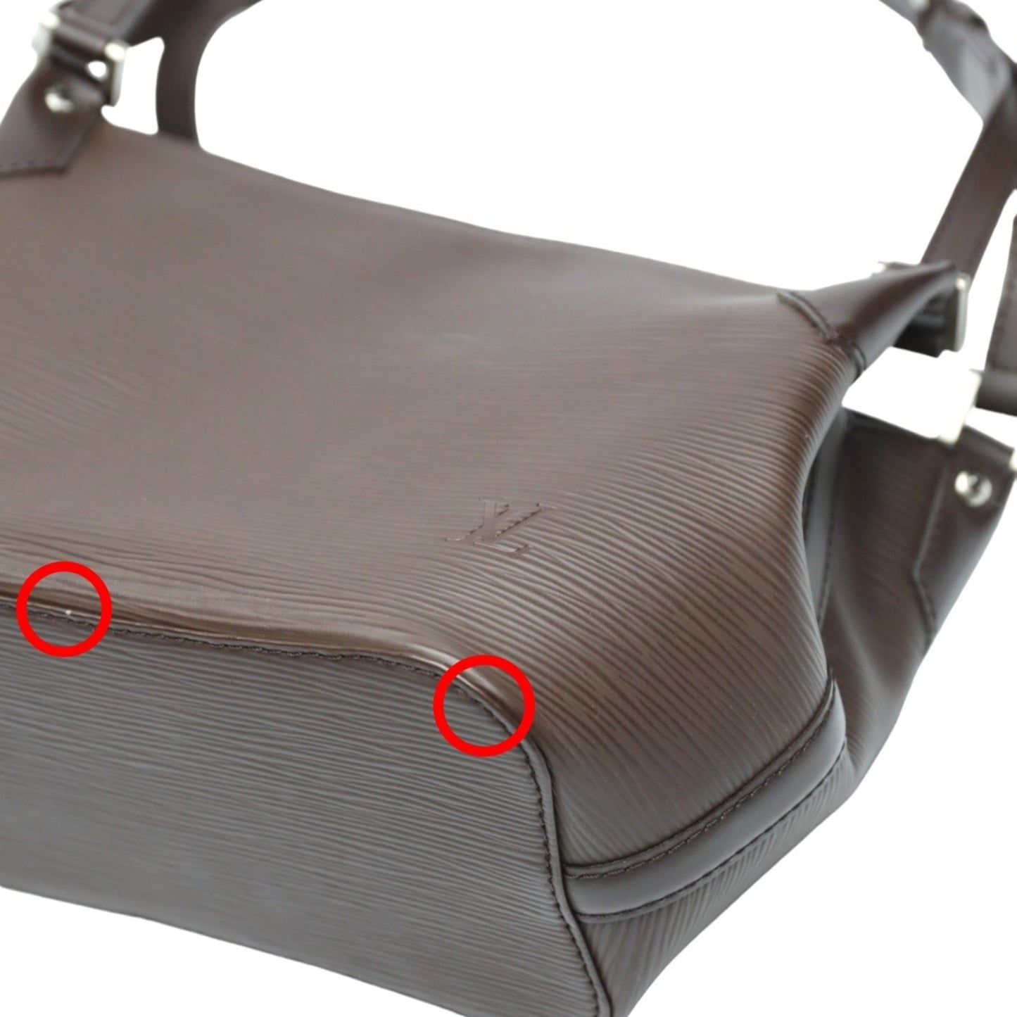 Louis Vuitton Mandala, Brown, Leather, shoulder
