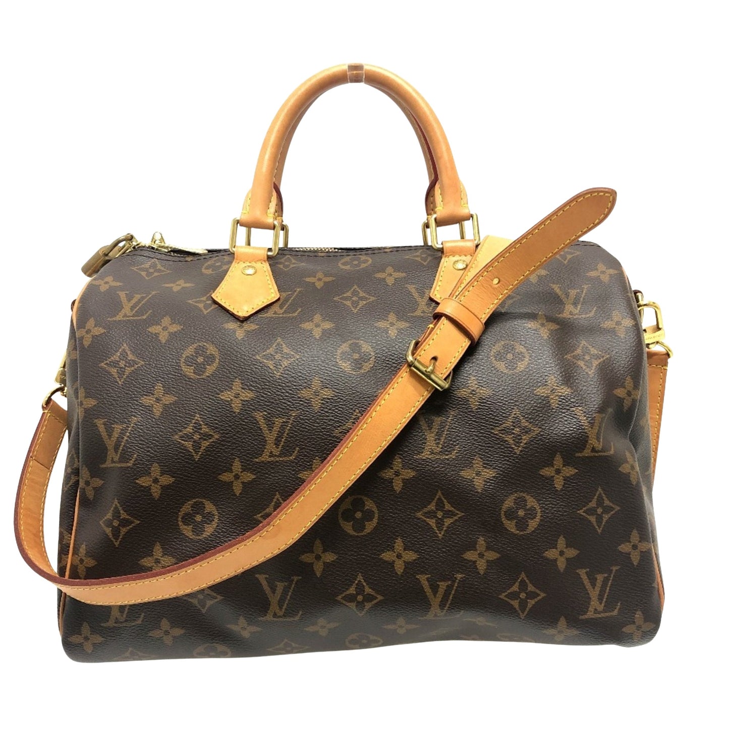 Louis Vuitton, Brown, Canvas, travel