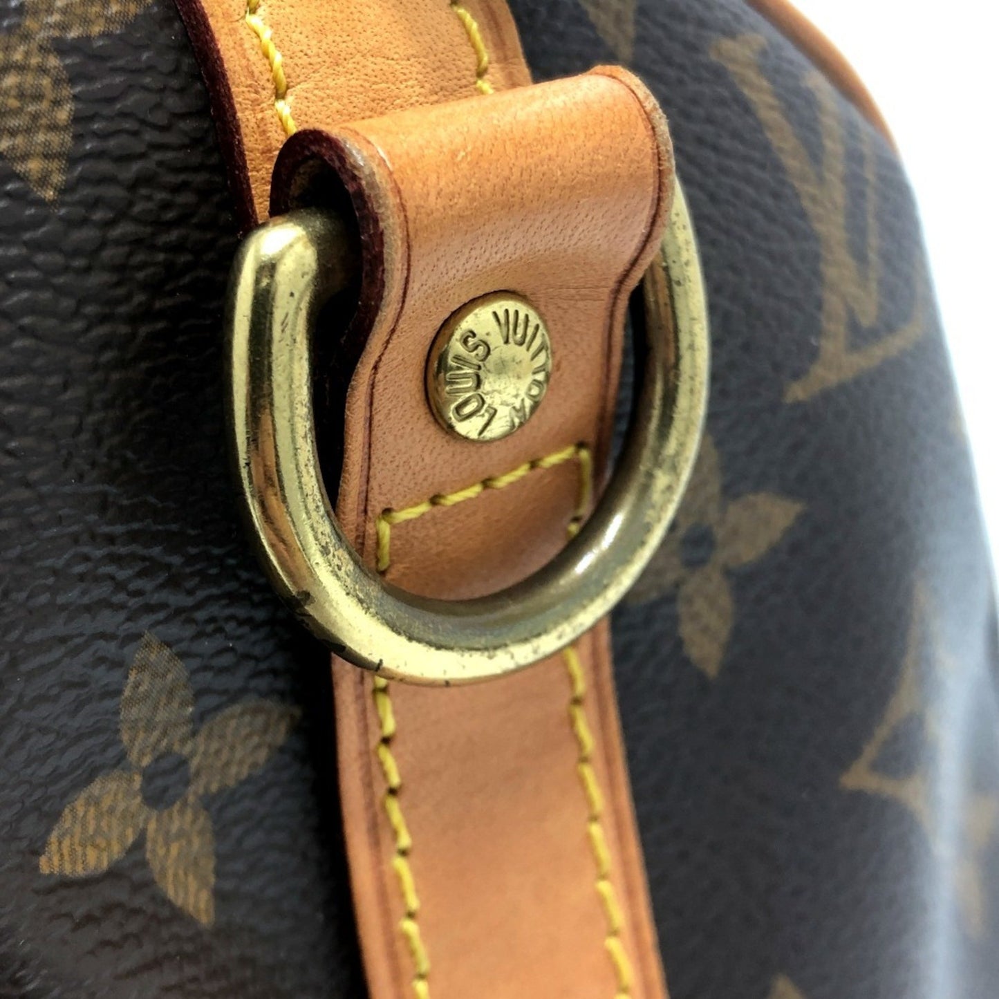 Louis Vuitton, Brown, Canvas, travel