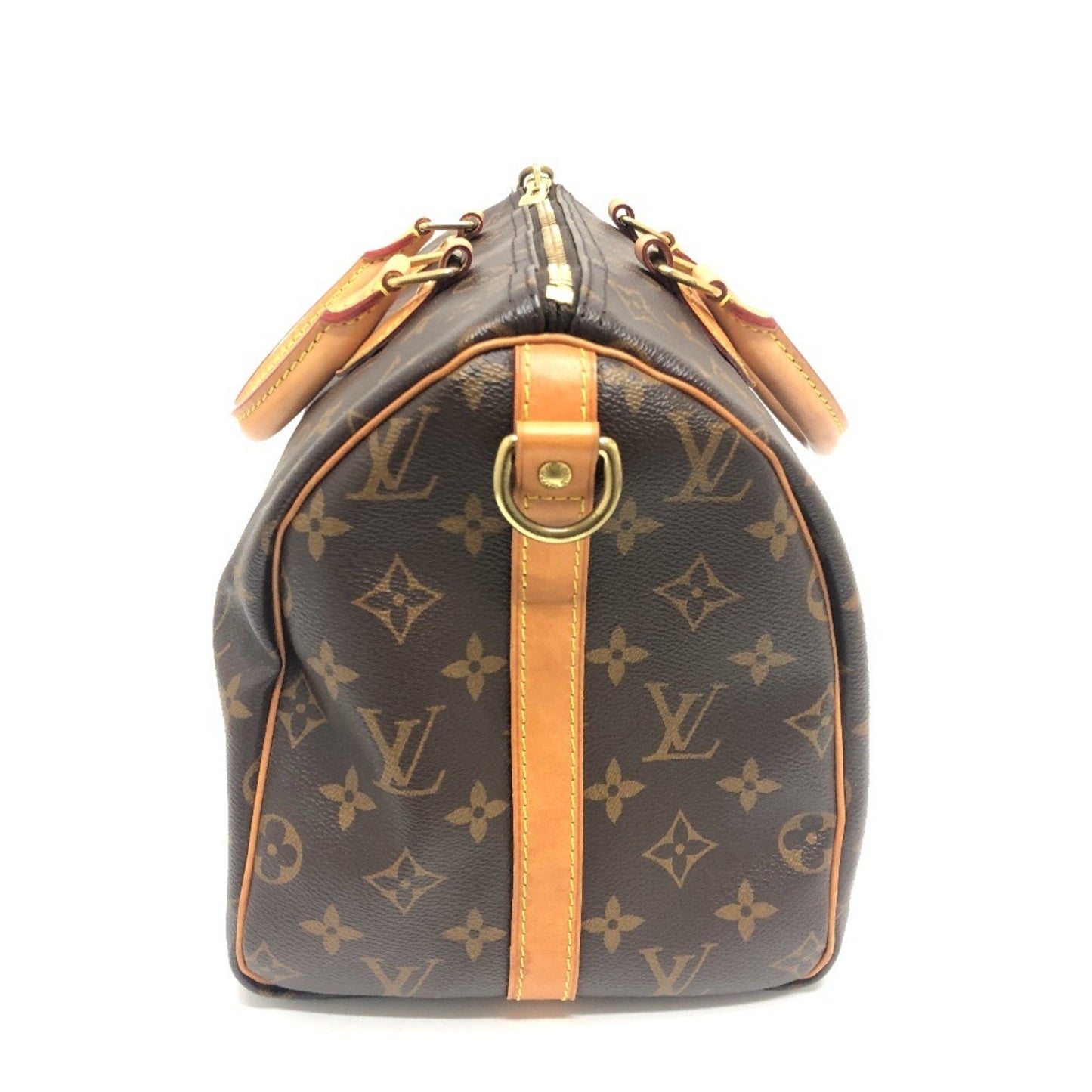 Louis Vuitton, Brown, Canvas, travel