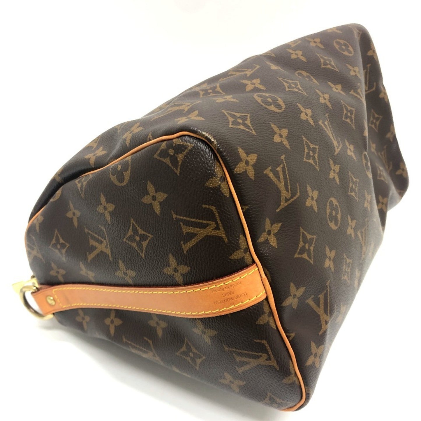 Louis Vuitton, Brown, Canvas, travel