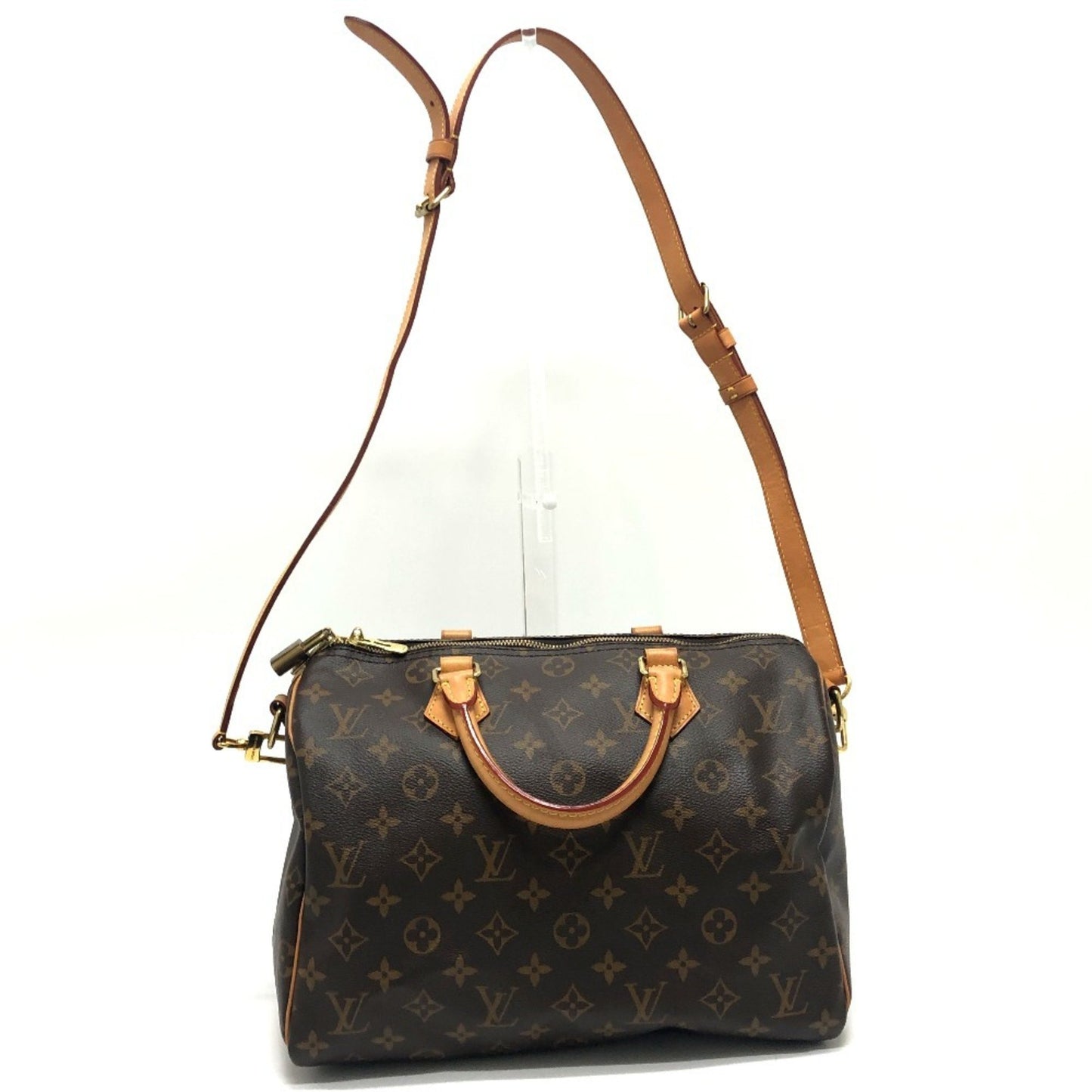 Louis Vuitton, Brown, Canvas, travel