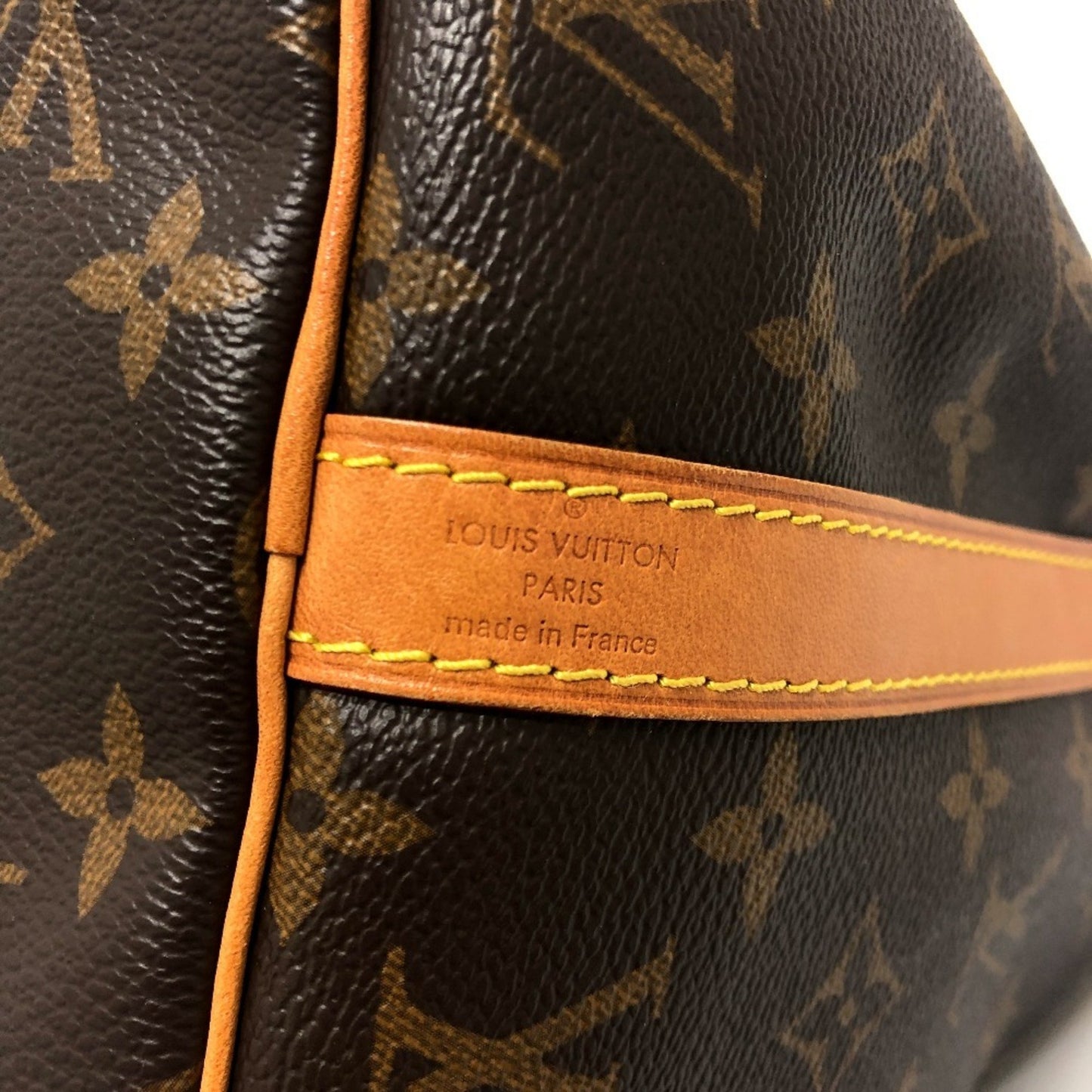 Louis Vuitton, Brown, Canvas, travel