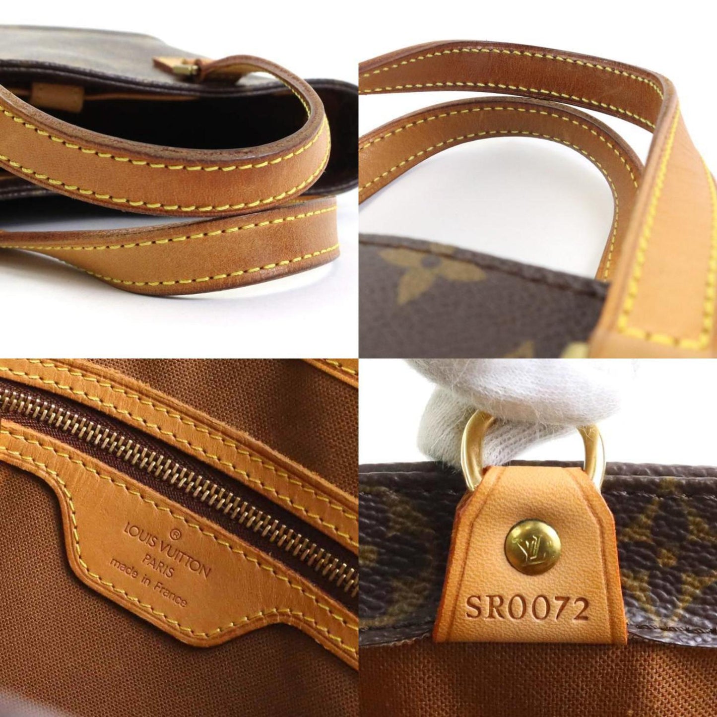 Louis Vuitton Vavin, Brown, Canvas, handbag