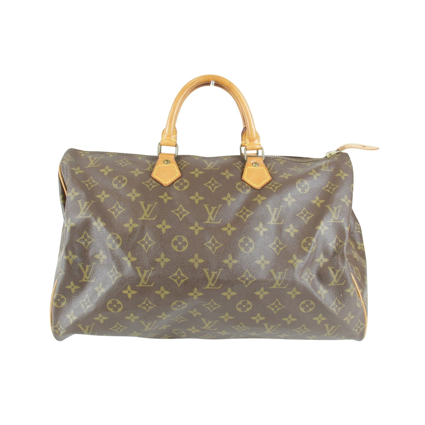Louis Vuitton, Brown, Canvas, handbag
