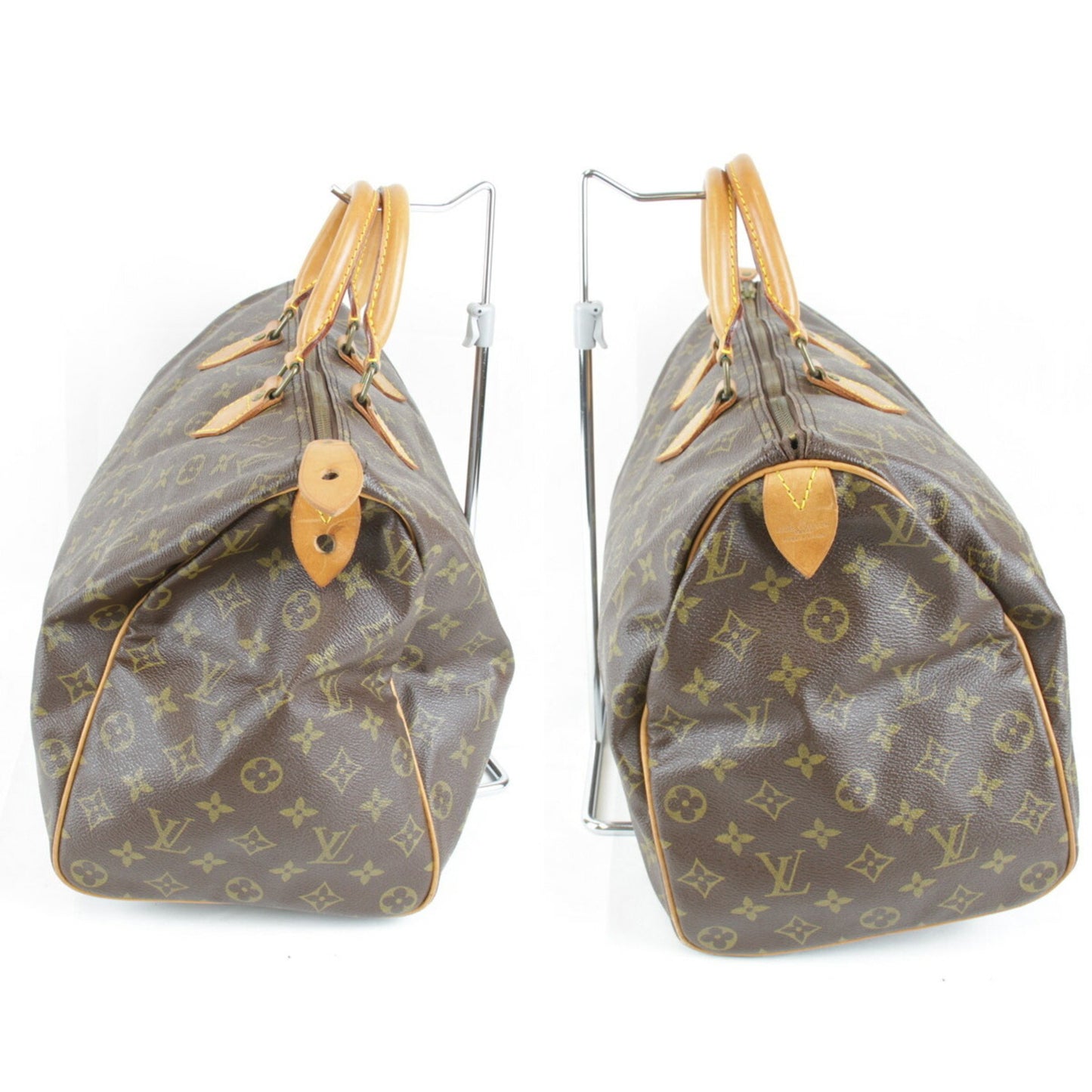 Louis Vuitton, Brown, Canvas, handbag