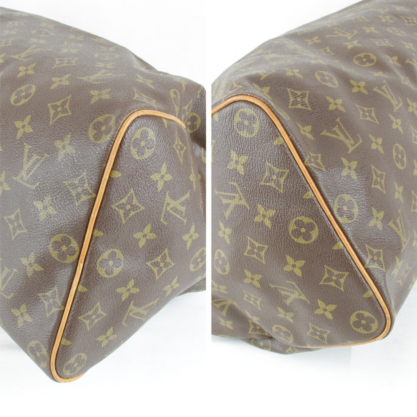 Louis Vuitton, Brown, Canvas, handbag