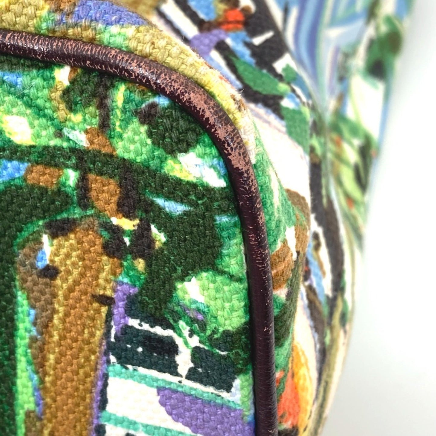 Louis Vuitton Ailleurs Cabas, Multicolour, Canvas, tote
